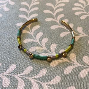 Stella & Dot Colour Block Bracelet